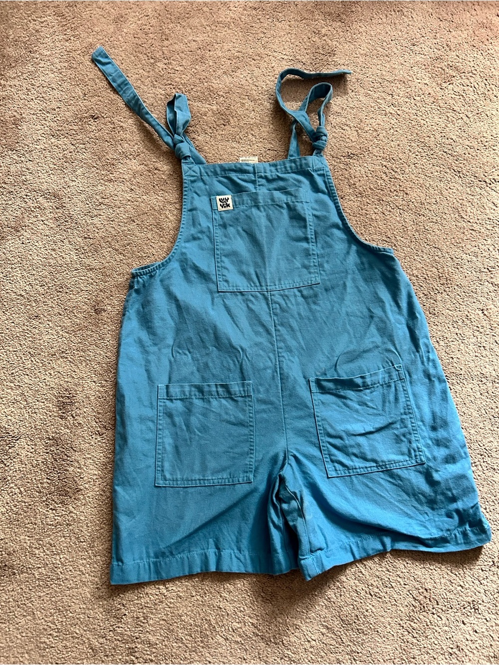 Lucy &Yak cotton shortalls